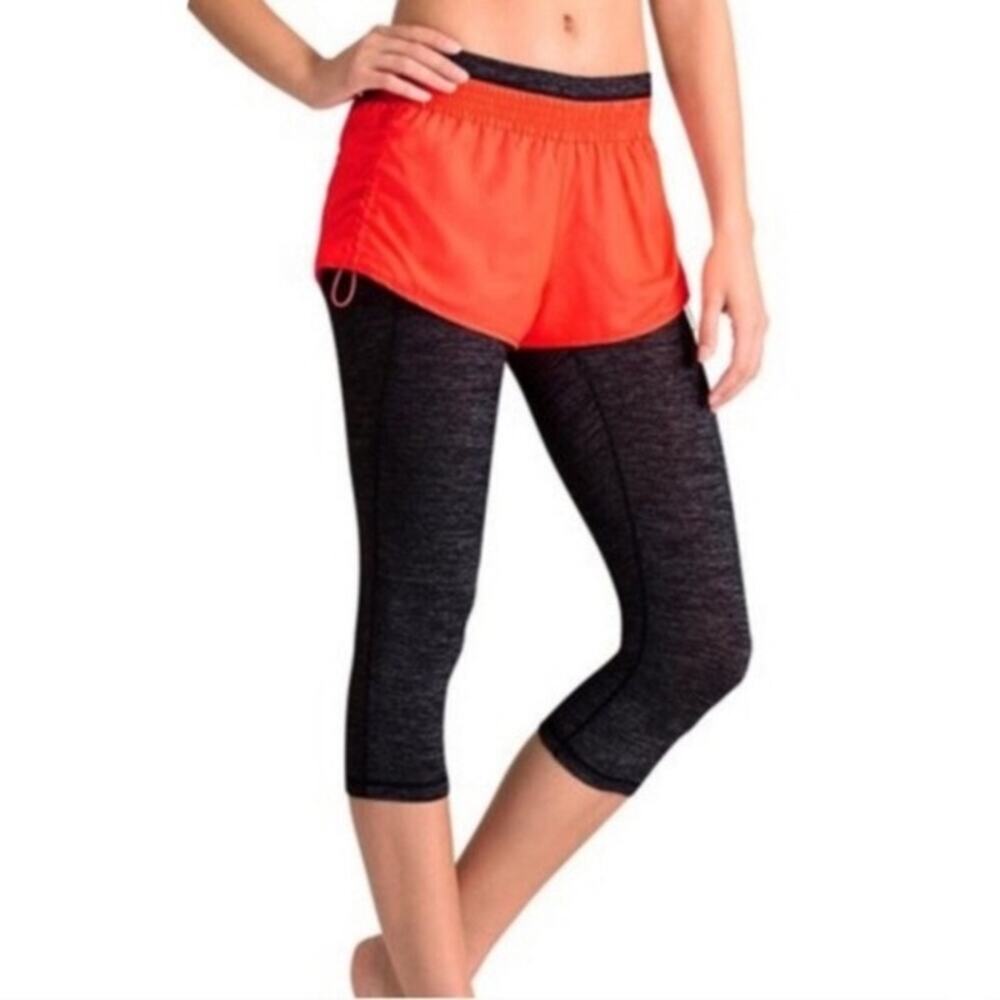 Athleta Shorts Leggings Combo Size S